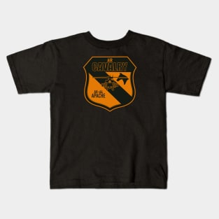 AH-64 Apache Air Cav Kids T-Shirt